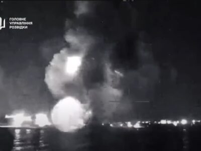 Українські розвідники уразили в Криму не 2, а 4 ворожі катери «Тунєц»  