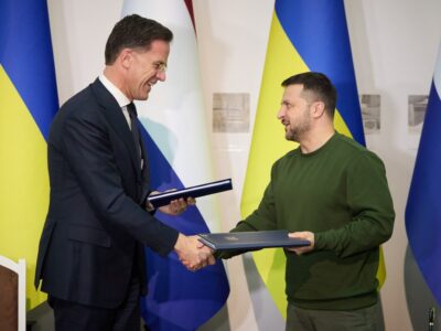 Володимир Зеленський поговорив з лідерами Нідерландів та Німеччини, вони підтвердили участь у Саміті миру  