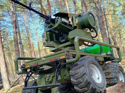У 2024 році Міноборони допустило до експлуатації 9 роботизованих комплексів  