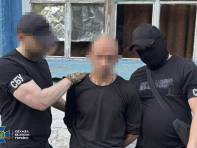 У Харкові затримали рецидивіста, який шпигував для рф за лініями оборони міста