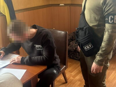 Викрито в’язня колонії, який мав сформувати «групу підтримки» для прориву російських ДРГ до Харкова  