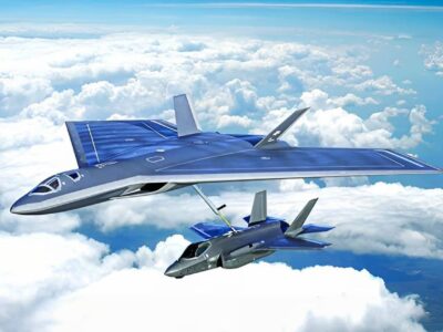 Повітряний футуризм: компанія Lockheed Martin оприлюднила концепт літака-заправника-невидимки NGAS  