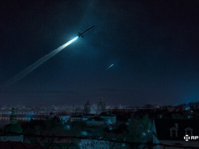 У квітні росія випустила по Україні понад 300 ракет, майже 300 «шахедів» і понад 3200 керованих авіабомб  