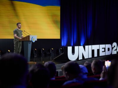 Стартує глобальний збір на бойові роботизовані платформи для України — Президент  