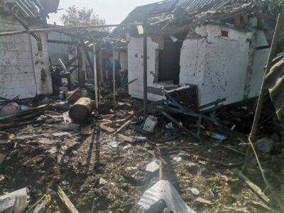 Окупанти прготягом доби 345 разів ударили по Запорізькій області  