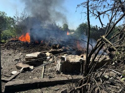 Внаслідок обстрілу Гірника на Донеччині 2 людини загинуло і 6 поранено