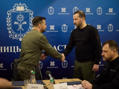 Президент представив нового начальника Хмельницької ОВА  