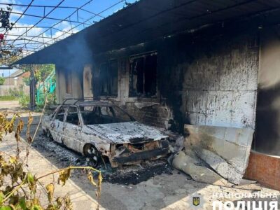 450 осколкових боєприпасів скинули росіяни з БПЛА на прифронтові території України  