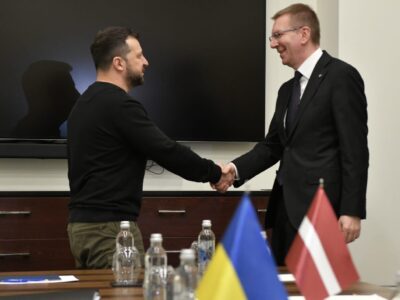 Президенти України та Латвії обговорили співпрацю в оборонній сфері  