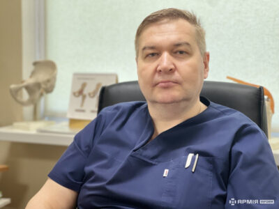 Сьогодні в Україні — День травматолога: АрміяInform зустрілась з лікарем, який провів унікальну операцію військовому  