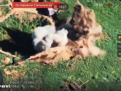 Оборонці міста Часів Яр атакують дронами  