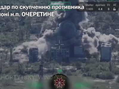 На сході було знищено 20 танків, 17 гармат і 7 складів  