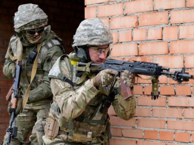 Військові зі складу Сил оборони України пройшли курс бойової підготовки у Франції  