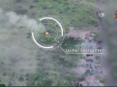 Українські гармаші зачистили окупантів у Чистий четвер  