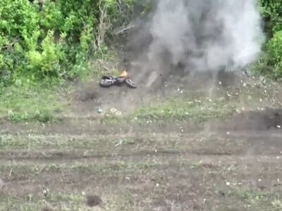 Наші воїни ударними дронами закрили мотосезон шістьом окупантам