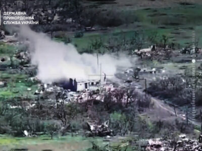 Сили оборони гарматою атакували позиції окупантів біля Часового Яру  