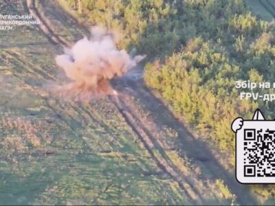 Сили оборони показали, як наша міна закрила мотосезон окупанту