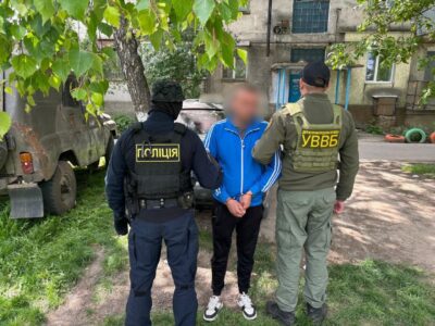 На Одещині викрили таксиста, який організовував незаконні подорожі до Молдови  