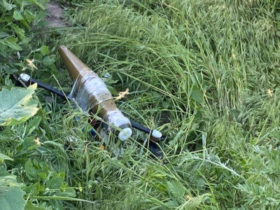 Сили оборони відбили російську атаку дронів, розбивши їх на цурпалки