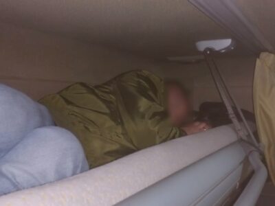 На кордоні з Молдовою виявили пасажира-невидимку, який ховався у складеному спальному місці  