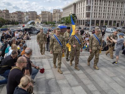 На щиті: правила поховання і поминання полеглих військовослужбовців  