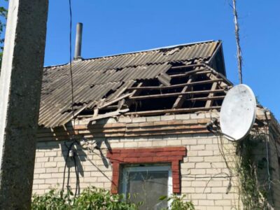 Важка артилерія та ударні дрони: Нікопольщина потерпає від ворожих атак