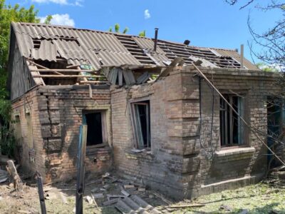 Ворог 11 разів атакував Нікопольщину дронами та артилерією, є поранений