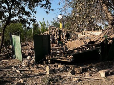 Загарбники атакували Часів Яр та Дружківку: загинула людина, ще двоє — поранено