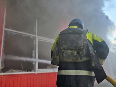 Кількість постраждалих після удару по цивільному підприємству в Харкові збільшилась до шести