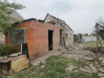 Протягом доби окупанти майже 300 разів ударили по Запоріжжю