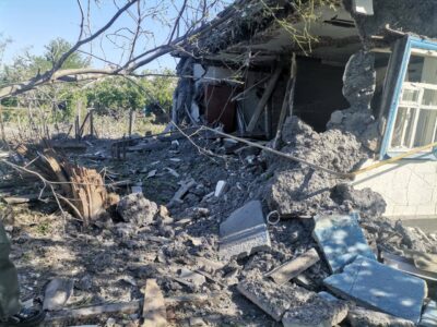 Ворог майже 300 разів обстріляв Запоріжжя: є постраждалий та руйнування