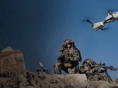 Коли перше враження — оманливе: у США представили модульний бойовий дрон, схожий на цивільний БПЛА  