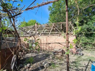 Загарбники 542 рази атакували мирне населення Запоріжжя