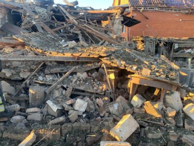 Під вогнем артилерії та мінометів 27 населених пунктів Харківщини: є загиблі та поранені
