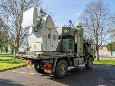 Війна на рівні радіочастот: у Британії протестували зброю спрямованої енергії DEW  