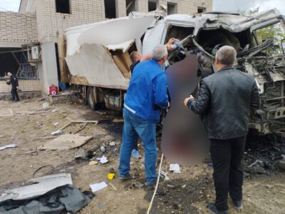 Ворожа авіація атакує мирне населення Херсонщини: є загиблий та постраждалі