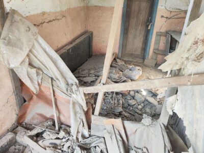 Нікопольщина протягом доби 14 разів була під ворожим вогнем, є руйнування