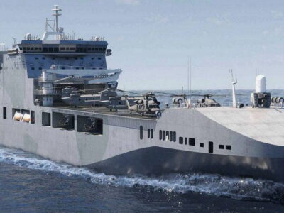 Майстер на всі руки: Велика Британія починає розробку багатоцільового корабля підтримки MRSS  