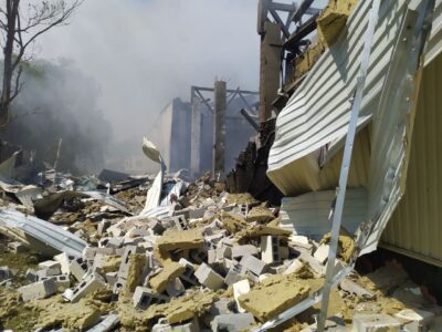 Ворог вдарив по Харкову та Люботину 15-ма ракетами, є загиблі та постраждалі  