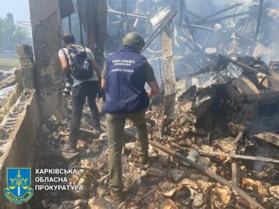 У Люботині внаслідок удару рф поранені 7 людей  