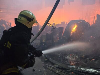 Війська рф знову вдарили по центру Харкова  