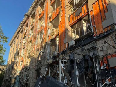 Внаслідок повторного удару росіян по Харкову постраждали 14 людей  