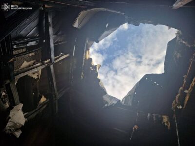 Окупанти скерували ударні дрони на фітнес-зал в Очакові, є руйнування  