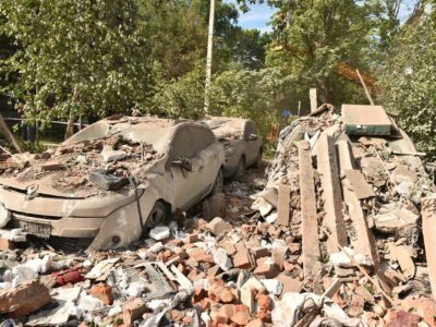 У Харкові з-під завалів деблокували тіло ще одного чоловіка