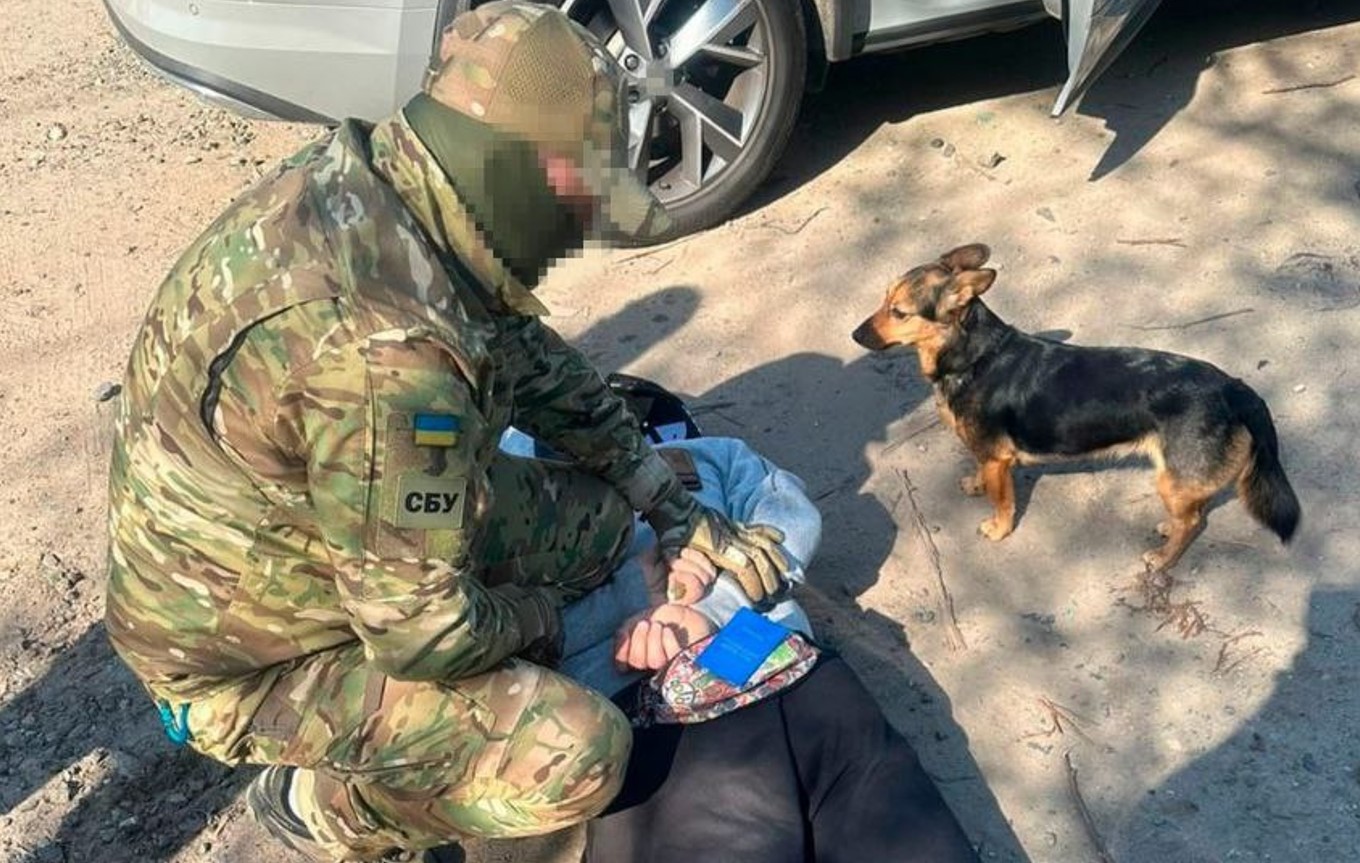 В Харкові затримали російського коригувальника