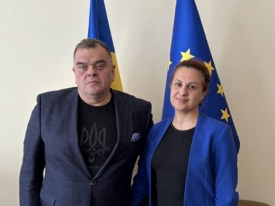 Наталія Калмикова провела зустріч із головою Комітету Ради з прав людини  