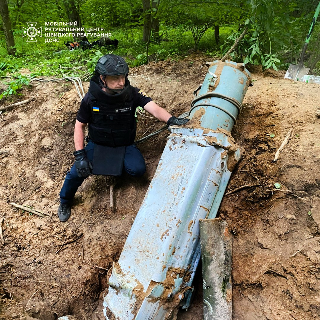 Ракета Х-69 в Києві