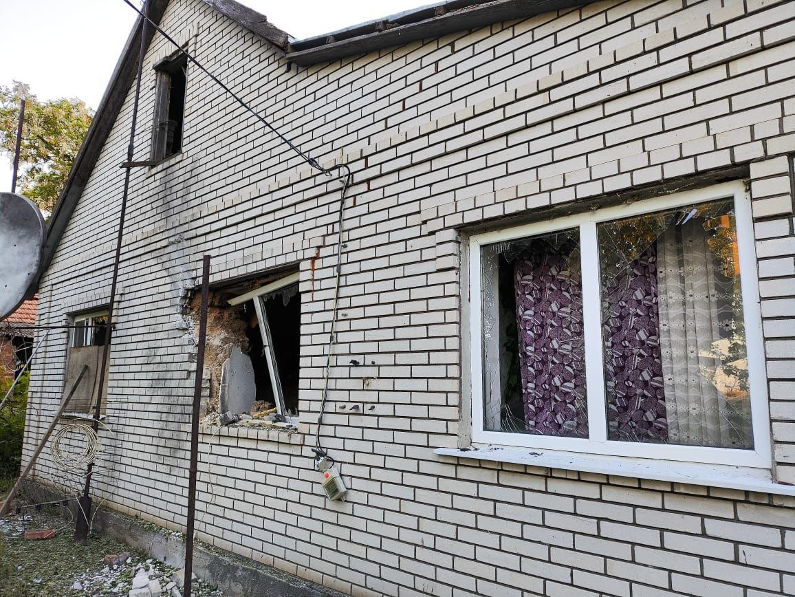 Наслідки російських ударів у Дніпропетровщині