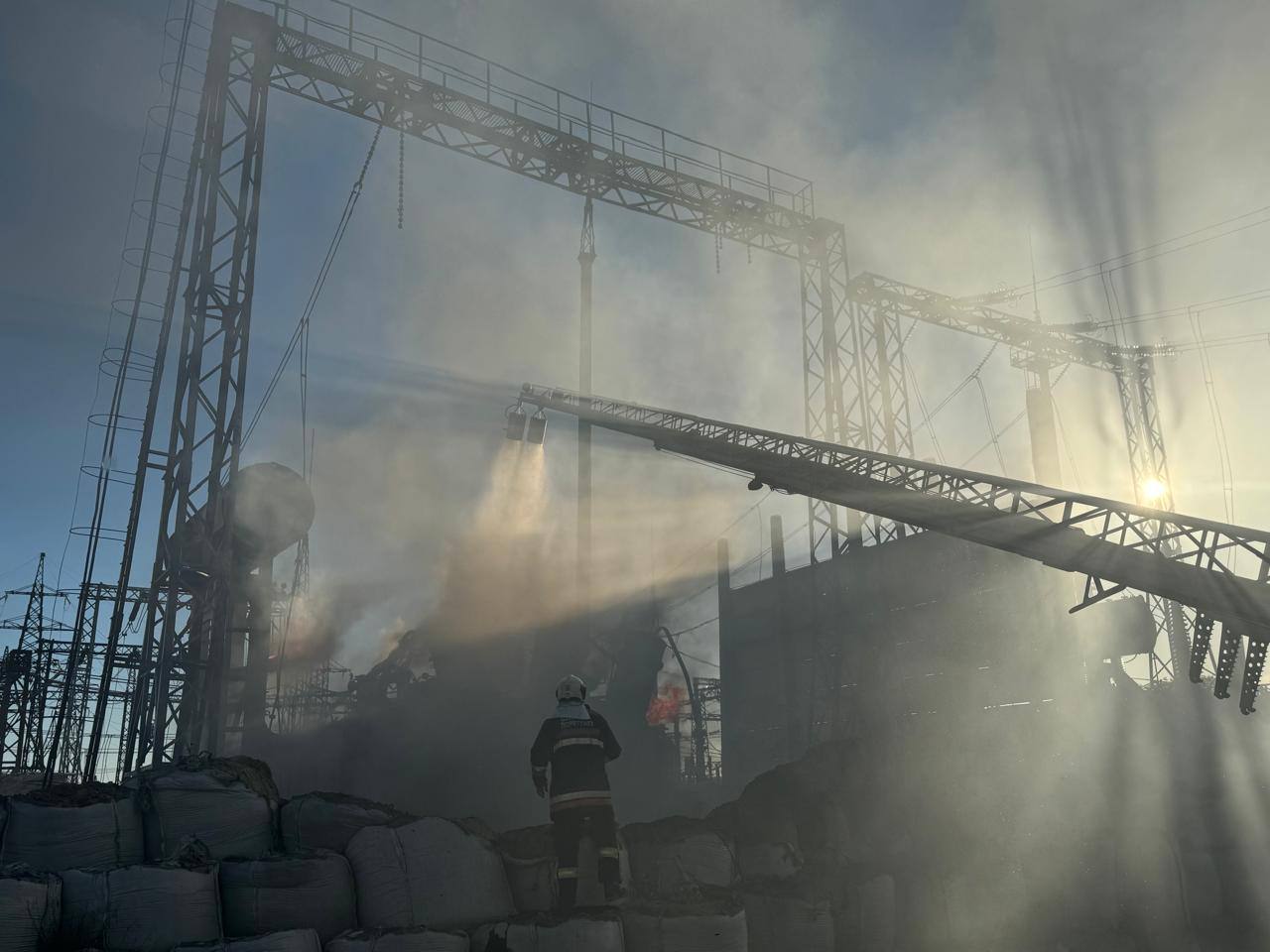 Наслідки російського масованого ракетного удару по Україні