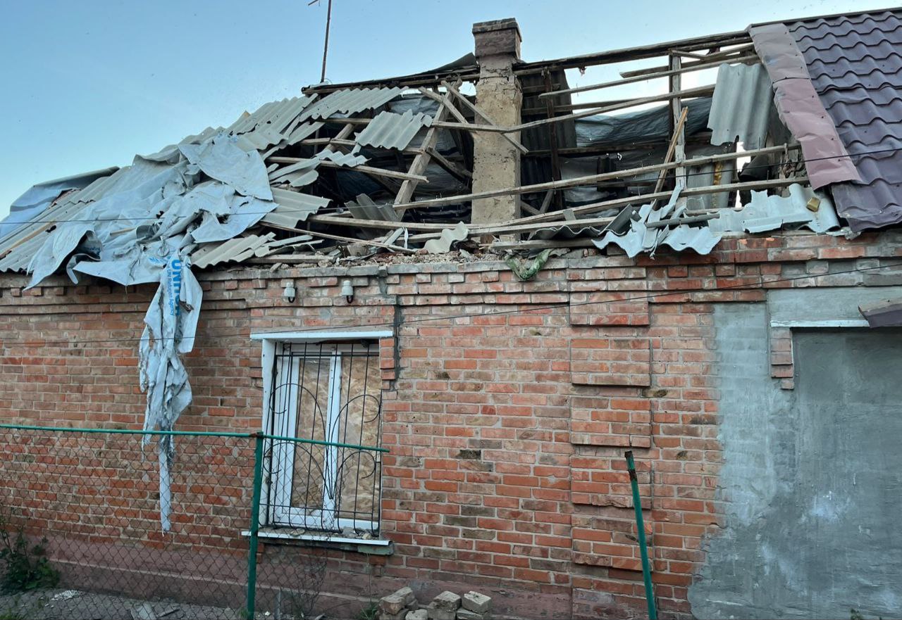 Нікополь зазнав трьох ударів від ворога